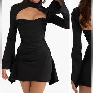 BLACK House of CB dress (TOIRA)
